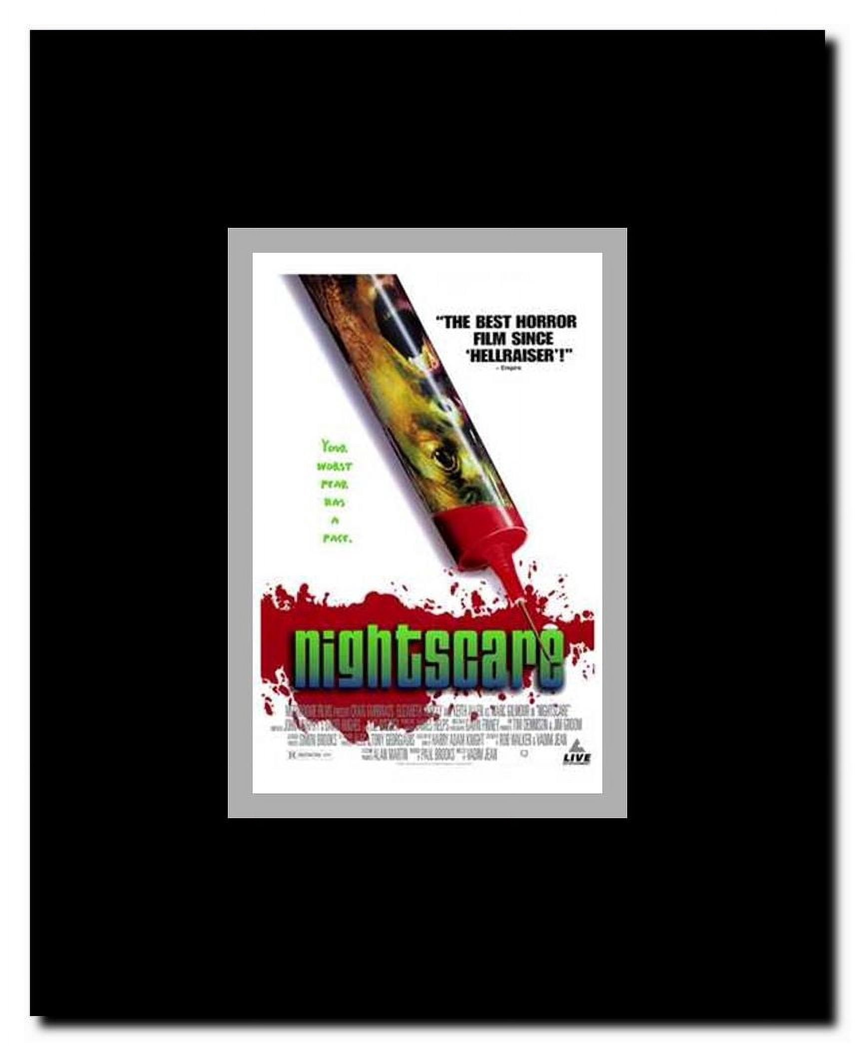 Nightscare Framed Movie Poster