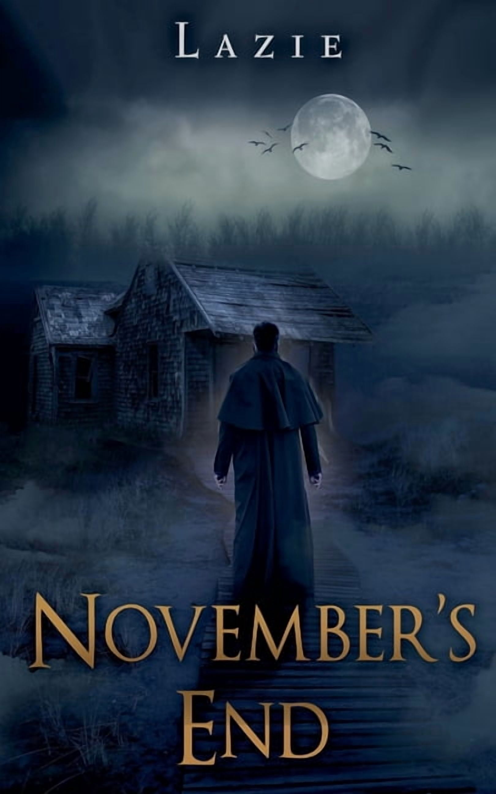 Nightsea Outlaw November's End, Book 11, (Paperback)