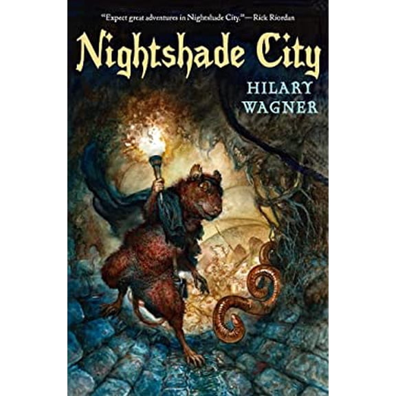 Pre-Owned Nightshade City (Hardcover) 0823422852 9780823422852