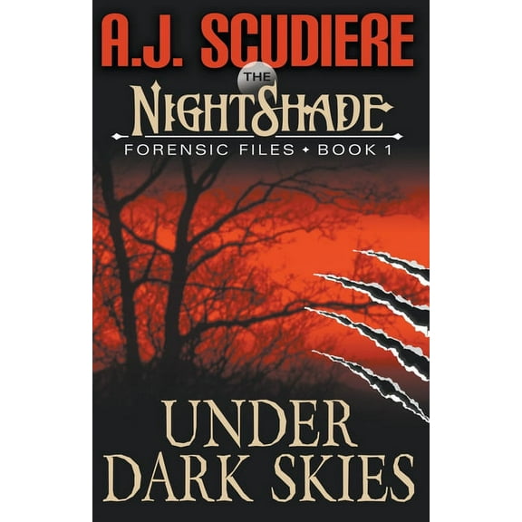 Nightshade Forensic FBI Files Under Dark Skies, (Paperback)