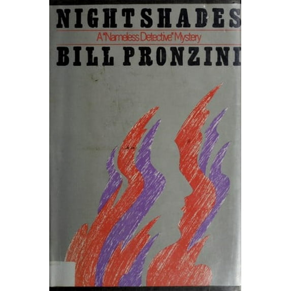 Pre-Owned Nightshades: A Nameless Detective Mystery (Hardcover) 0312573383 9780312573386