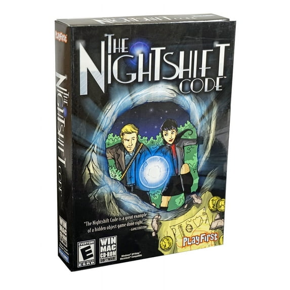 Nightshift Code: Hidden Object PC Game - intriguing muli-layered scavenger hunts