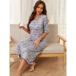 Walmart nightshirts plus size hotsell