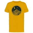 thumbnail image 1 of Nightsky Over The Mountains B&W Tee Men's -Image by Shutterstock, 1 of 2