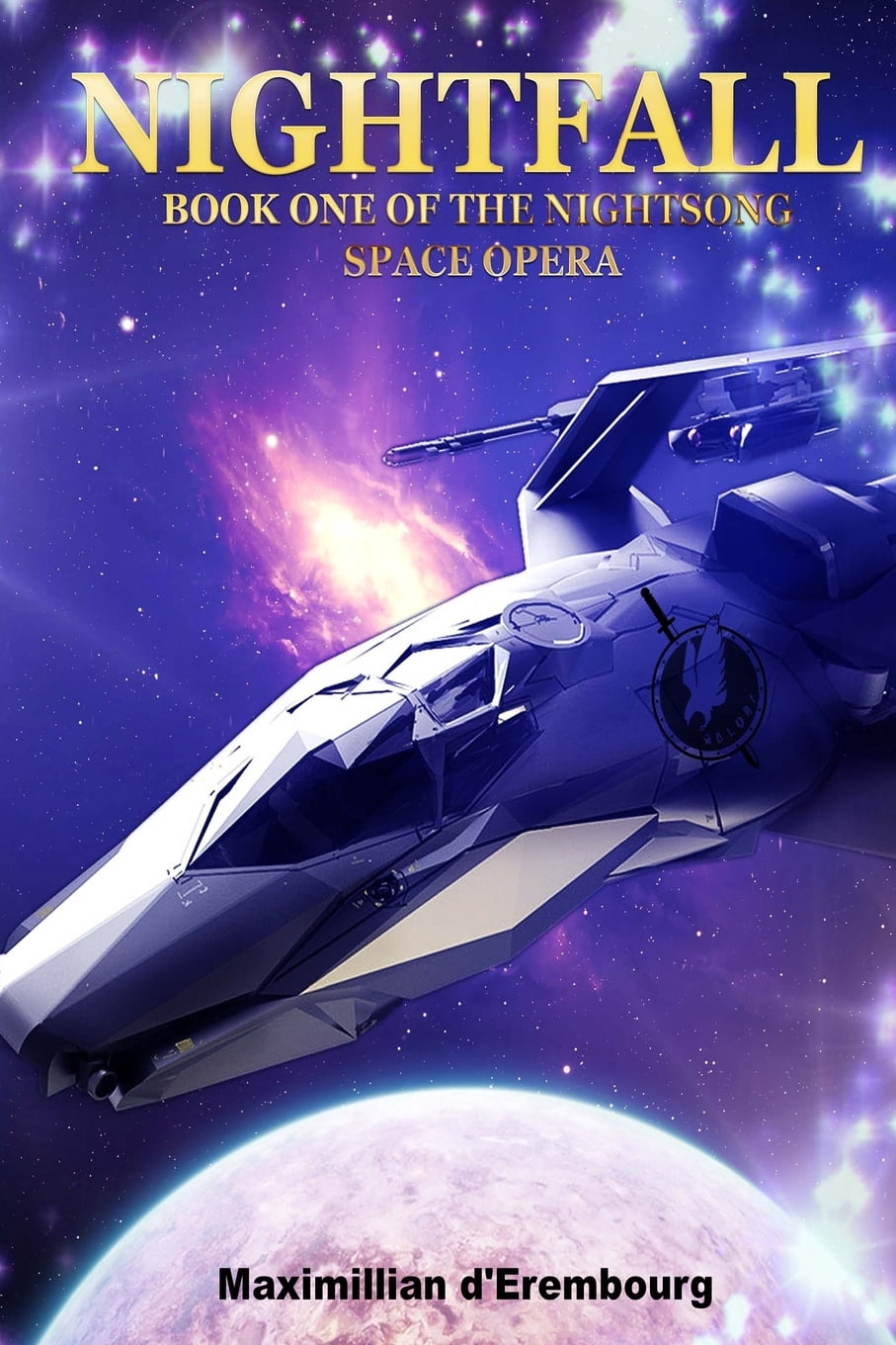 Nightsong: Nightfall: Book One of the Nightsong Space Opera (Paperback)