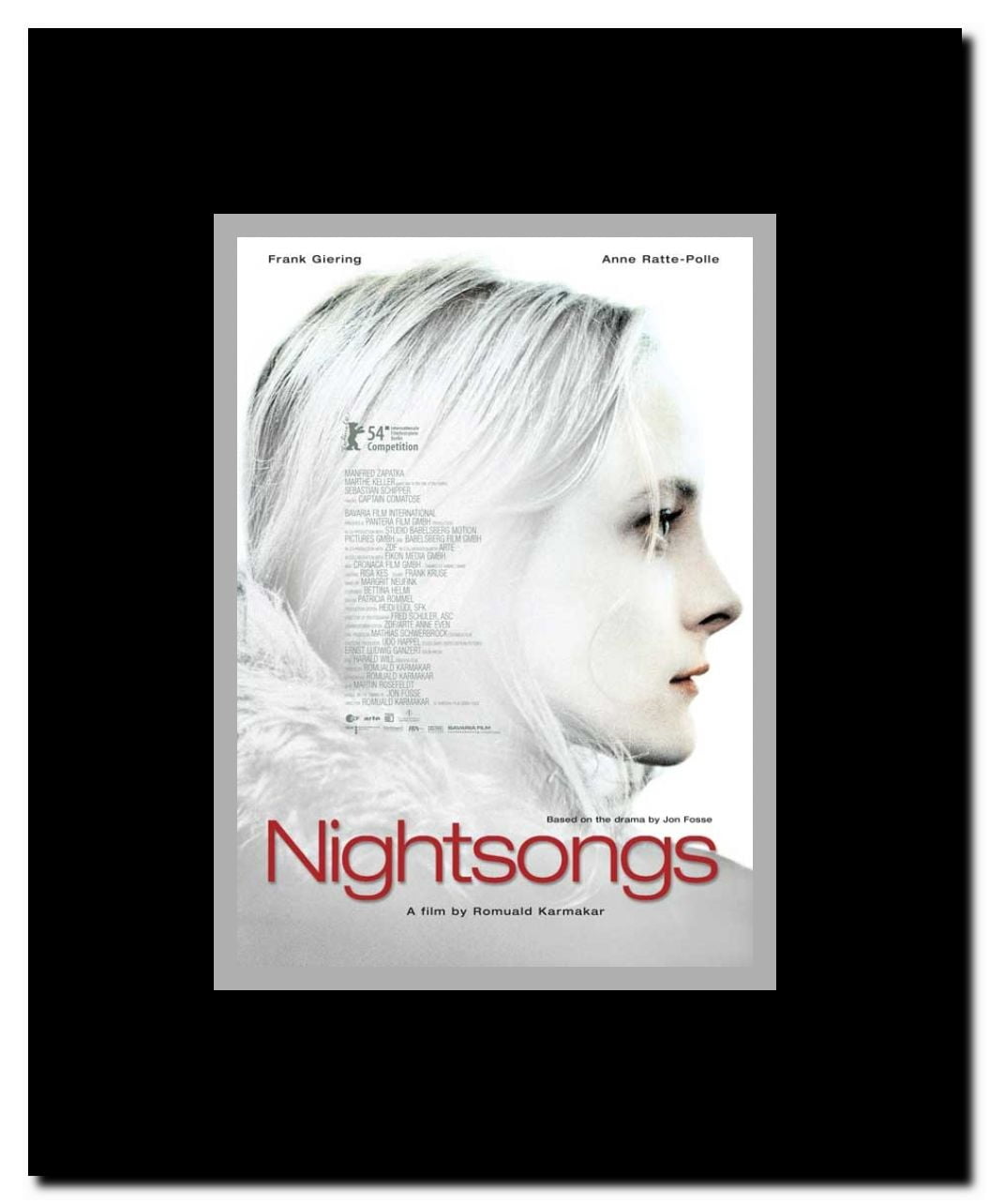 Nightsongs Framed Movie Poster