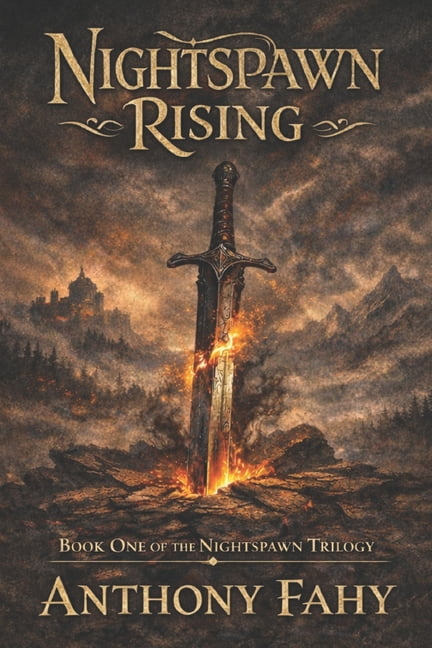 Nightspawn Rising, (Paperback)