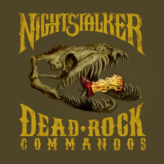 Nightstalker Dead Rock Commandos (CD) Album Digipak