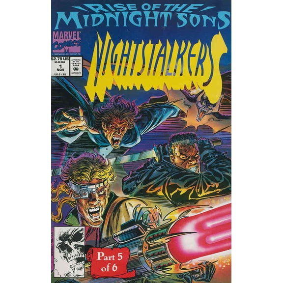 Nightstalkers #1 VF ; Marvel Comic Book