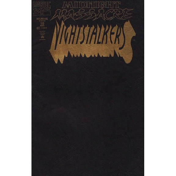 Nightstalkers #10 (Newsstand) VF ; Marvel Comic Book