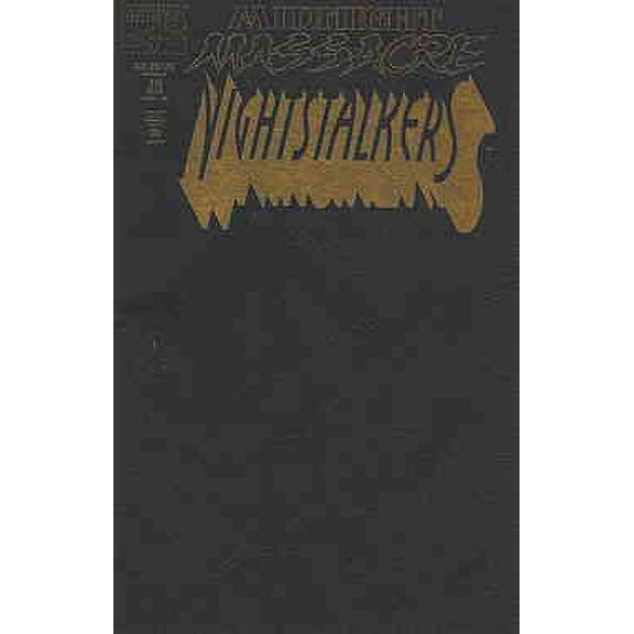 Nightstalkers #10 VF ; Marvel Comic Book
