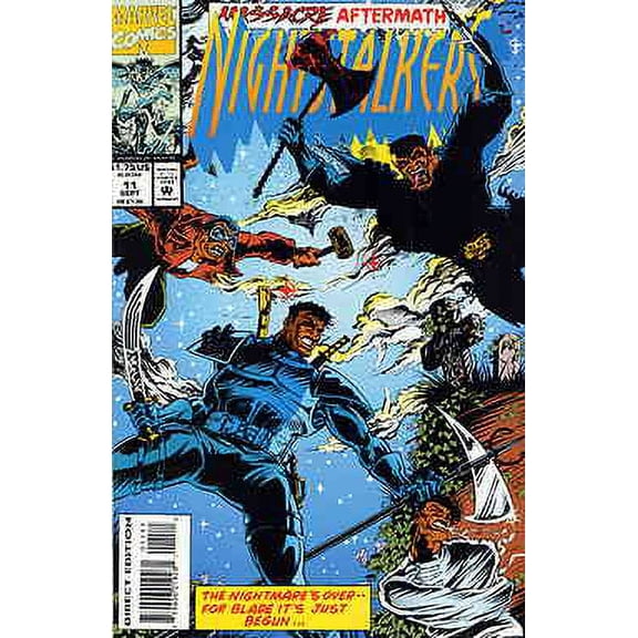 Nightstalkers #11 VF ; Marvel Comic Book