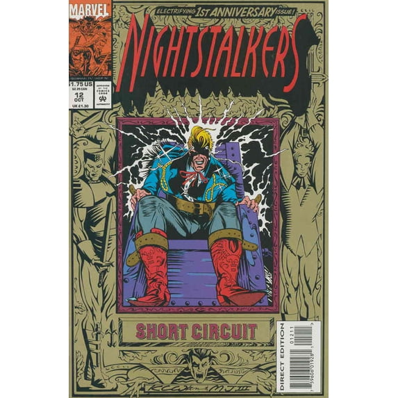 Nightstalkers #12 VF ; Marvel Comic Book