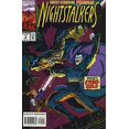 thumbnail image 1 of Nightstalkers #9 VF ; Marvel Comic Book, 1 of 1