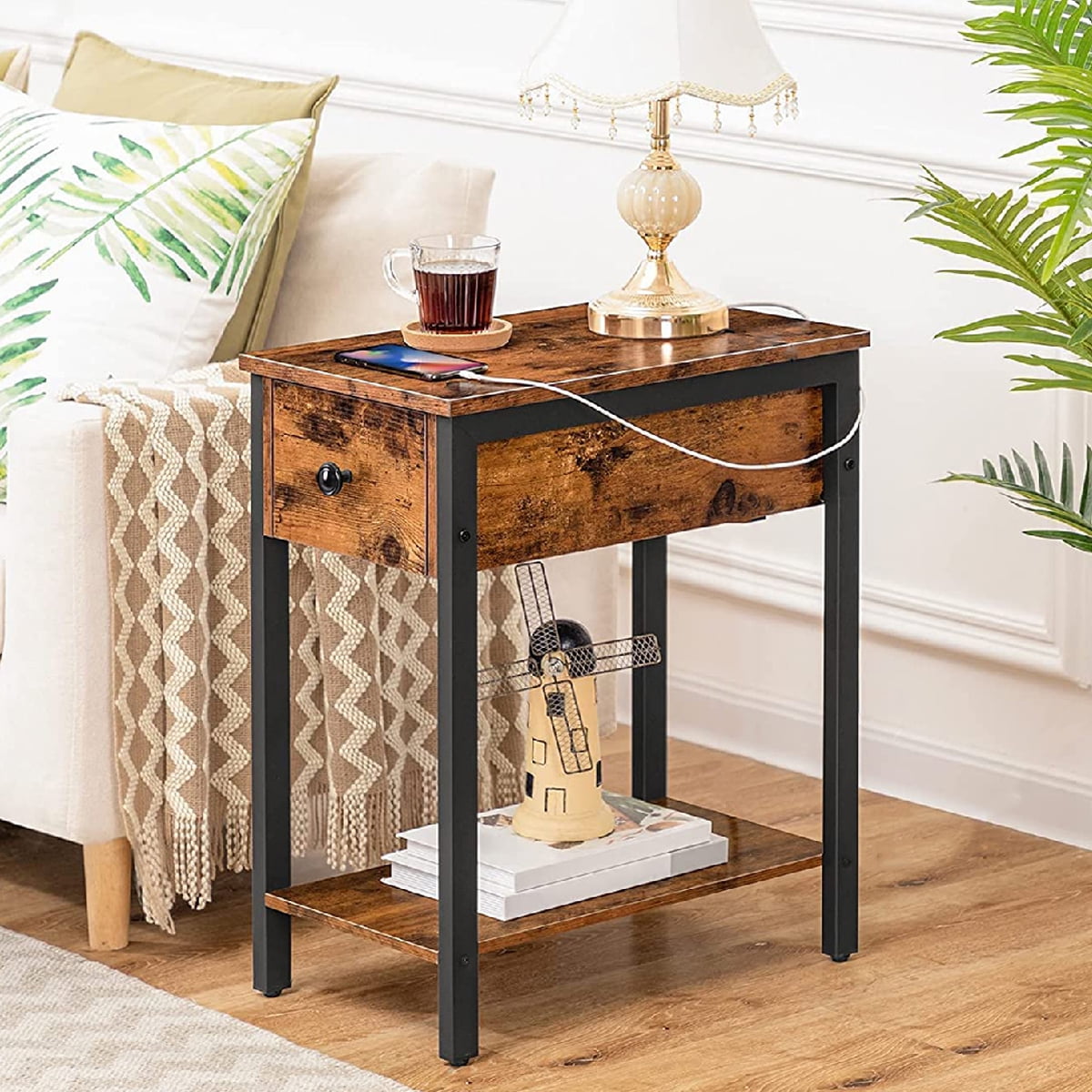 ◇SACWORKS/NIGHT TABLE SIDE TABLE ◇SACWORKS/NIGHT TABLE SIDE TABLE 91BstsEQgwL._UF894