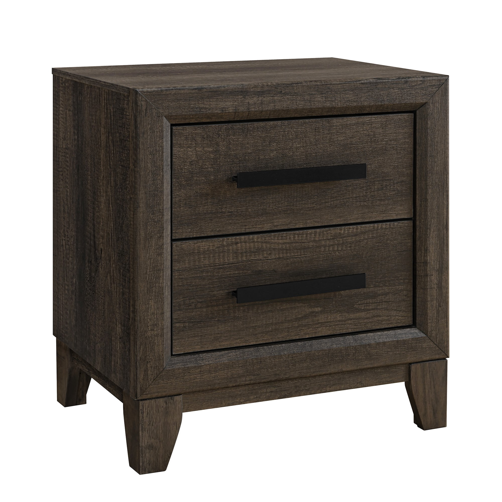 Nightstand Bedside Table, Decorative End Table for Bedroom