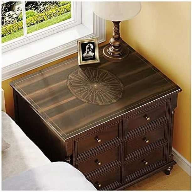 Nightstand Cover, End Table Cover, Bedside Tablecloth, Side Table Cover