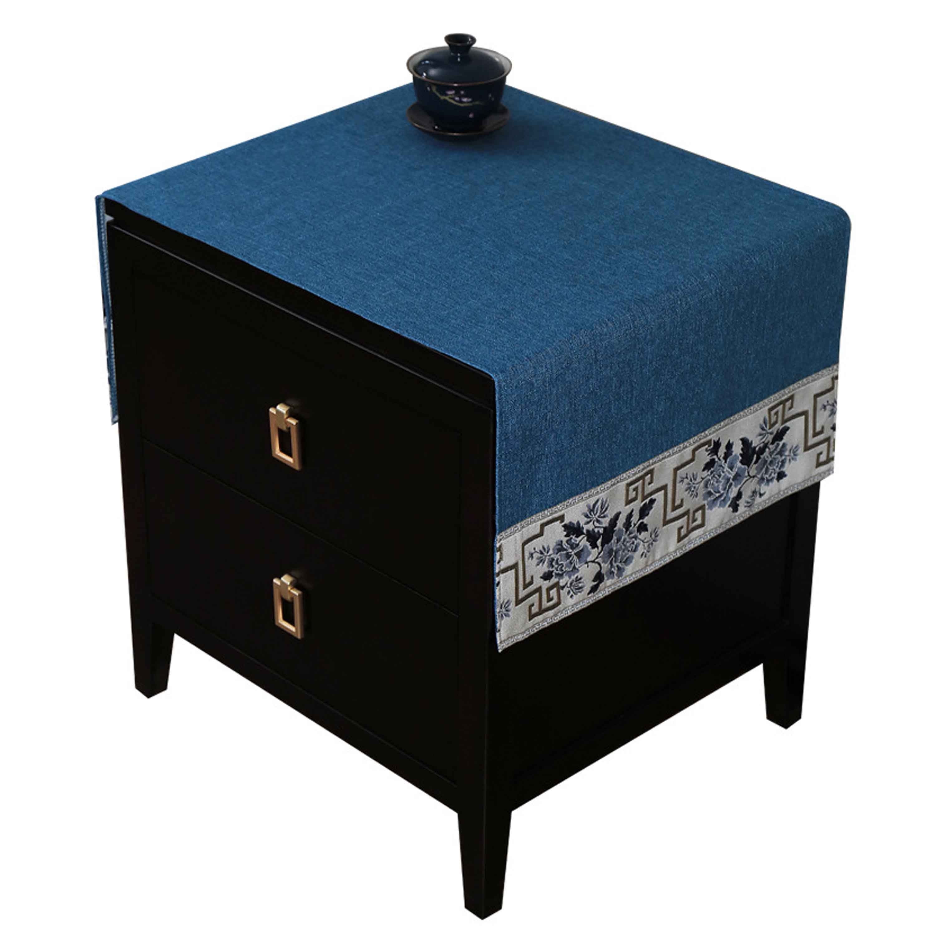 Nightstand Cover For Bedroom,Small Tablecloth,Bedside Table Cover,New