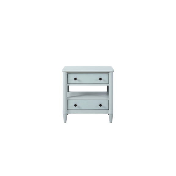 Nightstand | Felt - lined top drawer for delicate items | Cedar - lined bottom drawer | Keep items organized