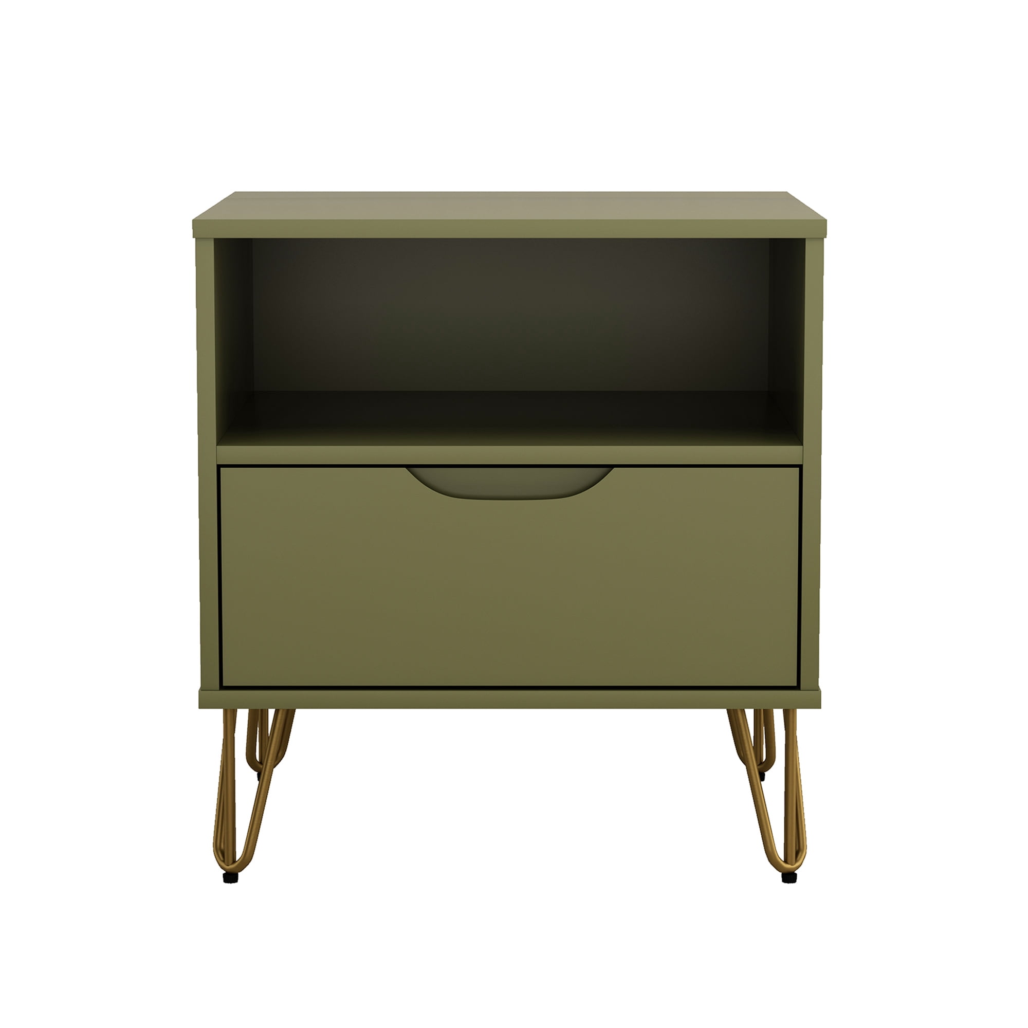 Nightstand Olive Green