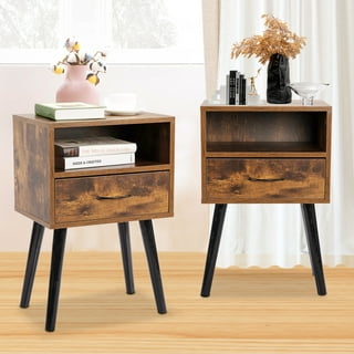 Walmart nightstand set of on sale 2