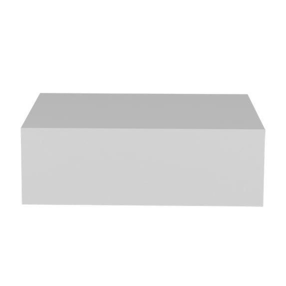 Nightstand : Wall-Mounted Floating Bedroom Nightstand, White