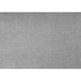 thumbnail image 1 of Nightstand for Bedrooms and Living Rooms / Grey Linen Look / Chrome - Knobbed Drawers, 1 of 5