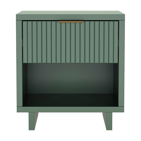 Nightstand in Sage Green
