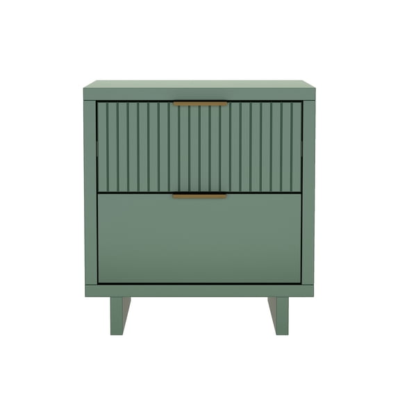 Nightstand in Sage Green