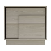 Nightstand in Whitewashed Oak