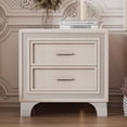 thumbnail image 1 of Nightstand with 2 Drawers / Perfect for Storing Nighttime Essentials / Clean - Lined, Long - Lasting Design, 1 of 6