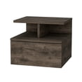 thumbnail image 1 of Nightstand with Drawer and Shelf | Store Bedroom Basics, Open Shelf for Visibility | Engineered Wood Material | Space-Efficient Design, 1 of 3