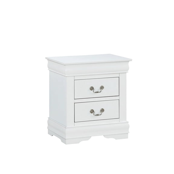 Nightstand with Drawers in Bedroom / Organize Bedroom Stuff / Improve Bedroom Look