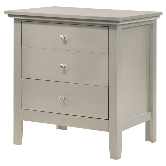 Nightstand with Durable Material / For Small Rooms / Zero Assembly Needed