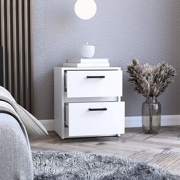 Nightstand with Shelf/Any Room in Your House/Good for Storage