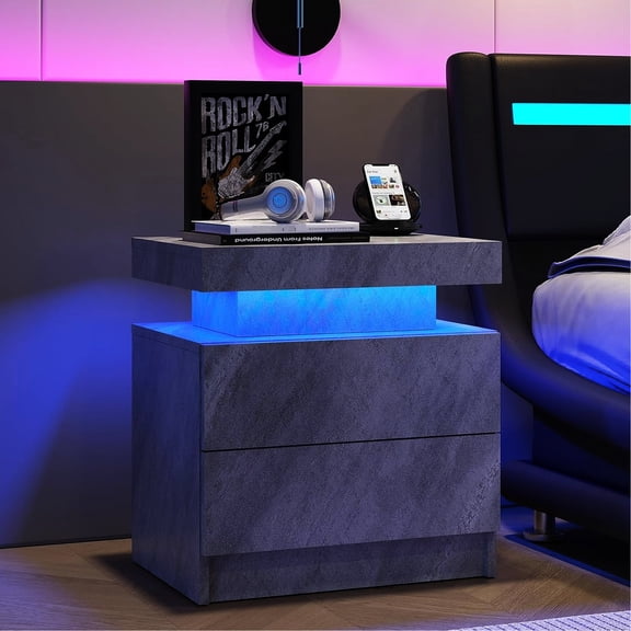 Nightstand with large storage / In dining room / Add modern touch to space