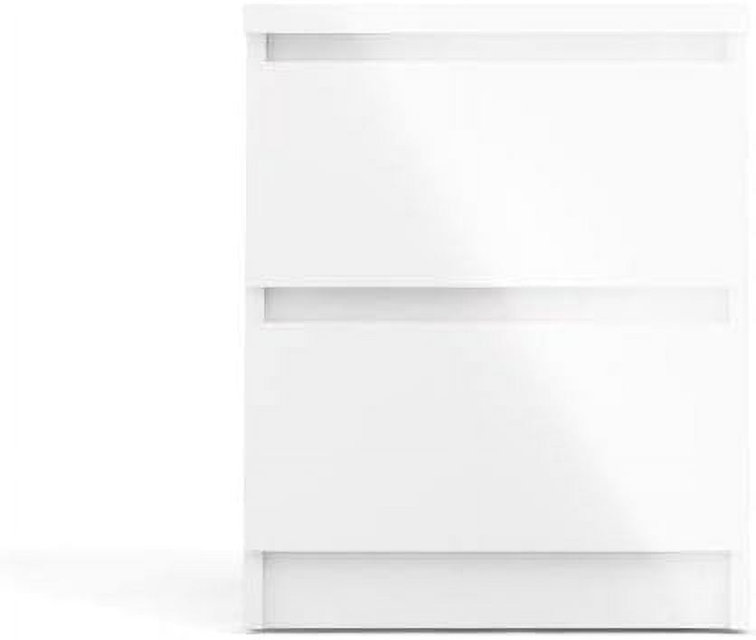 Tvilum Nightstand, White