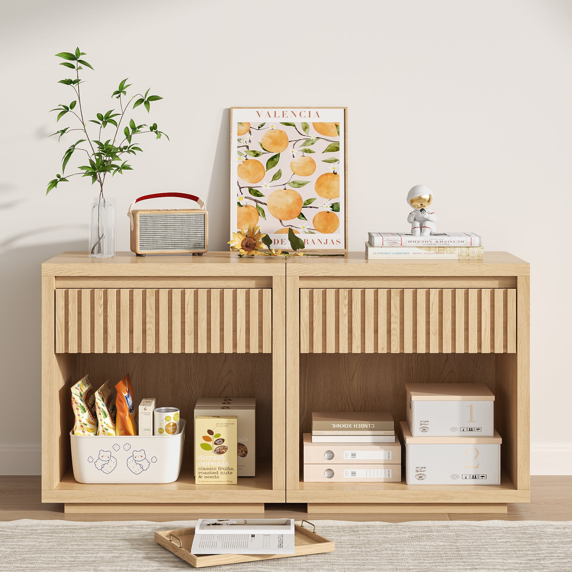 Natural-2 pieces