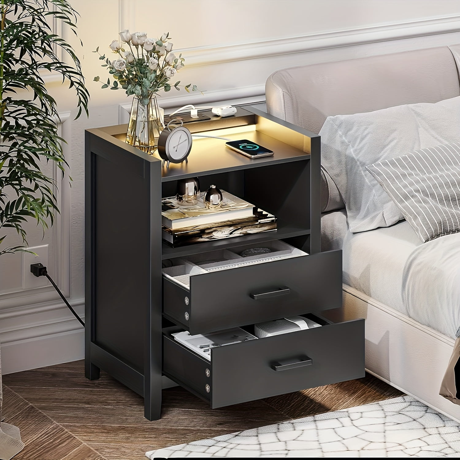 Night Stands For Bedroom