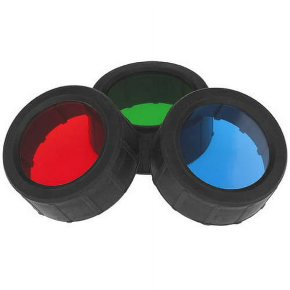 Nightstick 300-FILTER TAC Light Filter Set Red, Green & Blue