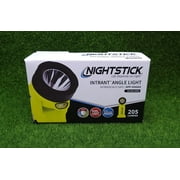Nightstick XPP-5566 INTRANT Intrinsically Safe Dual-Light LED Angle Light, 205 Lumens, Dustproof/Waterproof, AA Battery Power, Green