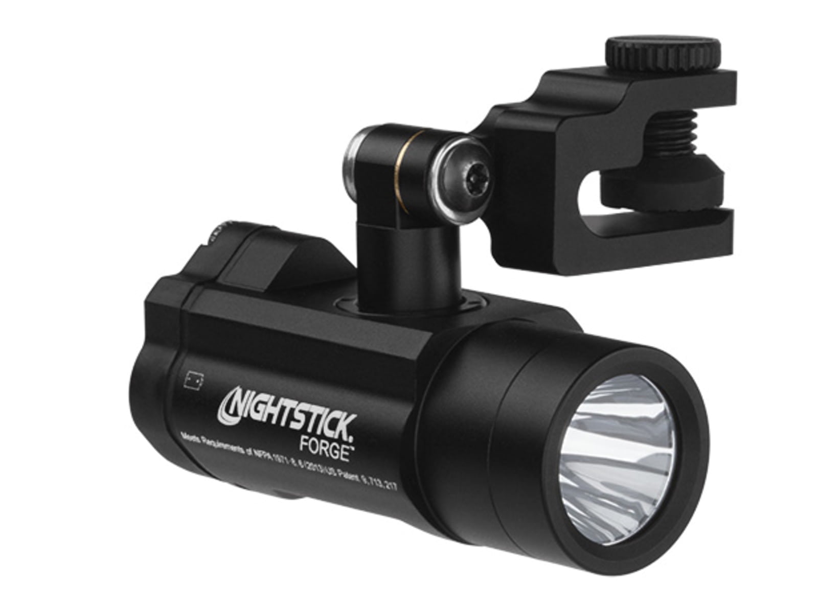 Nightstick FORGE Helmet-Mounted Multi-Function Flashlight, Black, NSP-4640B