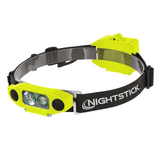 Nightstick Dicata Intrinsically Safe Low-Profile Dual-Light Headlamp
