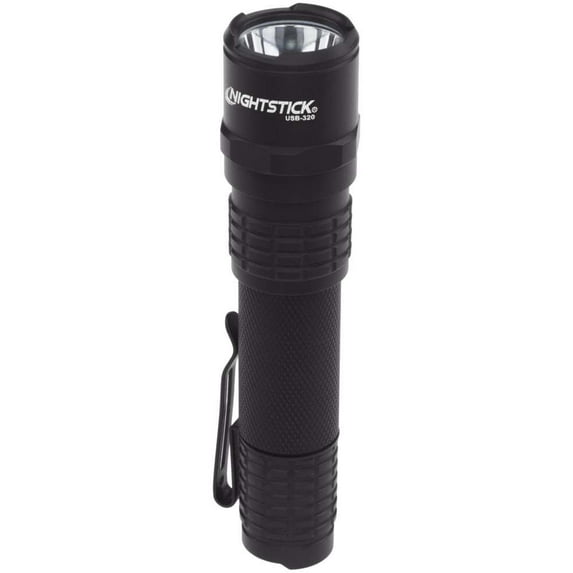 Bayco 320 Lumen Mini-TAC USB Recharge Flashlight