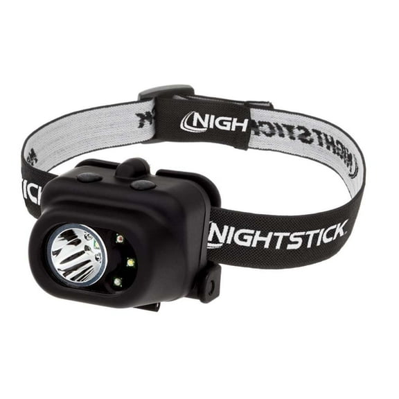 Nightstick NSP-4610B Multi-Function Headlamp, Black