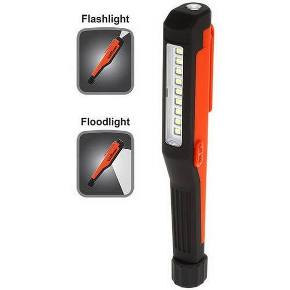 Nightstick NSP-1310RM LED Pocket Work Light, Includes 3 AAA Batteries