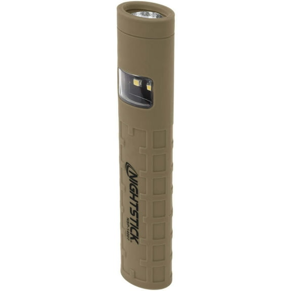 Nightstick NSP-1400T Dual-Switch Non-Rechargeable Dual-Light, Tan