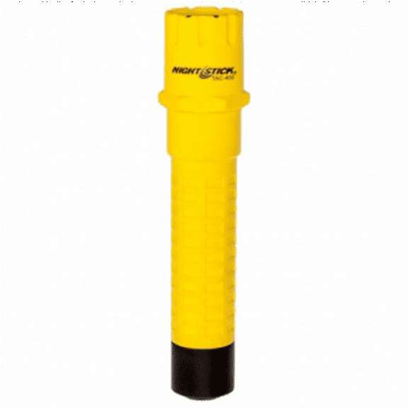 Nightstick TAC-400Y Polymer Tactical Flashlight-Rechargeable, 6.25", Yellow