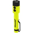 thumbnail image 1 of Nightstick XPP-5414 X-Series Dual-Light Flashlight with Tail Magnet, 120 Lumens, Dustproof/Waterproof, AA Battery Power, Green/Black, 1 of 4