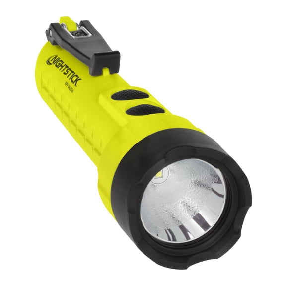 Nightstick XPP-5422GX Intrinsically Safe Dual-Light Flashlight, Green/Black